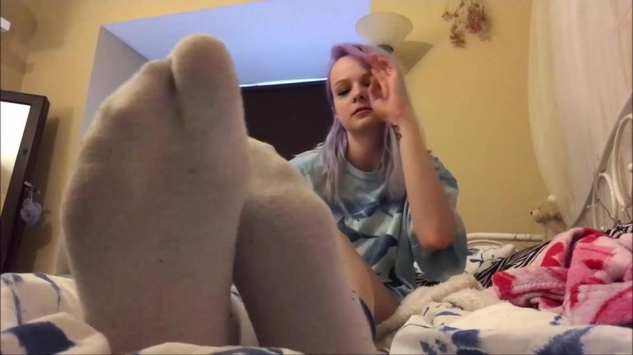 Amateur blonde humiliation soles