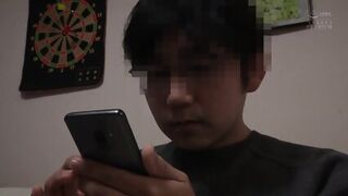 [English Subtitle] An Offline Meetup NTR - This College Girl Girlfriend Met Up With These Assholes Through A Video Game But They Only Wanted To Fuck, And The Result Was This Creampie Infidelity Video - MIKAKO ABE