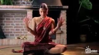 Sexy Bollywood dance
