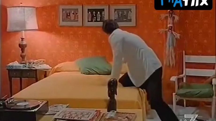 Catana Cayetano Sexy Scene in The 13 Chairs