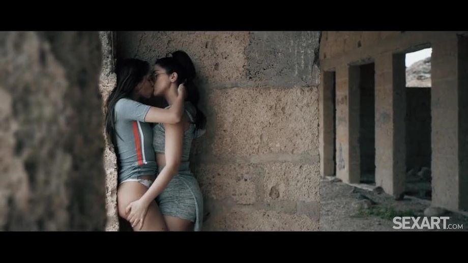 Two babes enjoying eachother (Baby Nicole, Baby Nicols, Julia De Lucia)