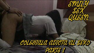 Schoolgirl addicted to sex (part 1) Emily Sex Queen