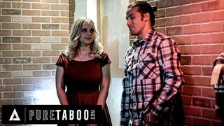 PURE TABOO Deceptive Creep Poses As Soldier To Lure Lonely Codi Vore Into A Cab & Follow Her Home