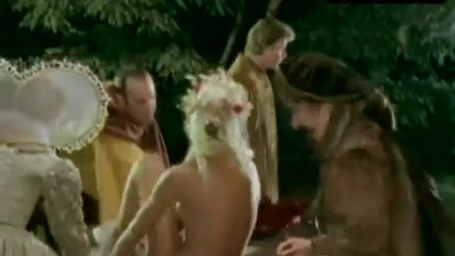 Paula Hamilton Breasts, Butt Scene in Passion Of The Priest