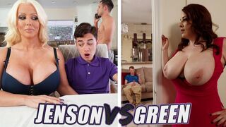 BANGBROS - Battle Of The Stepmom GOATs: Alura Jenson VS Maggie Green