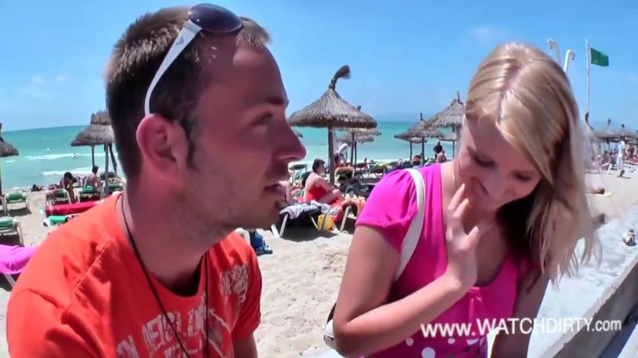 Notgeiler deutscher Sex Urlauber