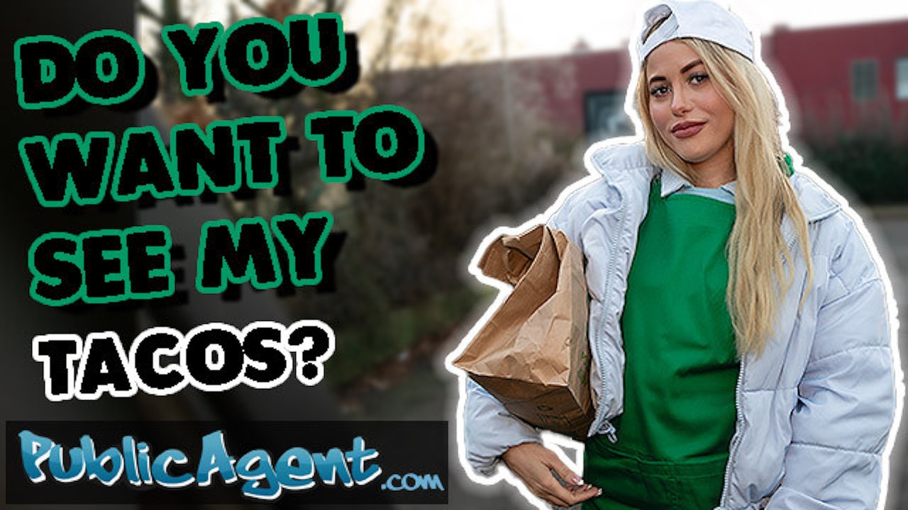 Public Agent Do You Want To look at My Tacos real Porn eighteen Year old Sexy Waitress