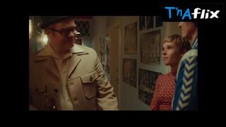 Annika Aakjaer Sexy Scene in Chorus Girls