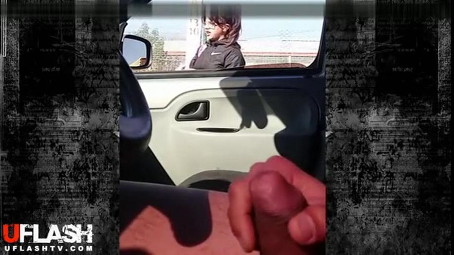 Teen Is Helpful Until She See'S His Cock