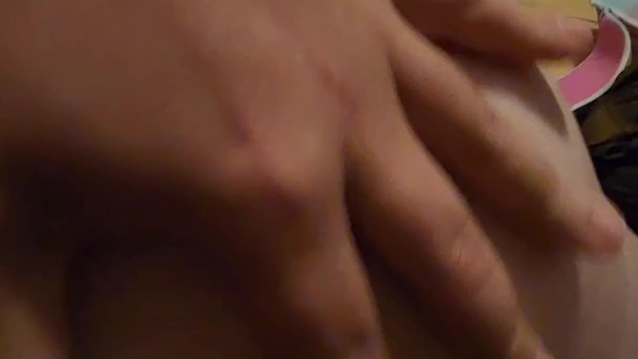 My thong gets pulled to the side and my pussy gets stuffed - Mama_Foxx94