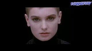 Lisa Fox shaving head 2023. With big love to Sinéad O'Connor