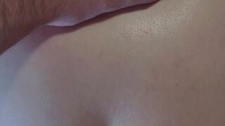 Bend me over and fuck me from behind. Hot milf gives it up to stepson