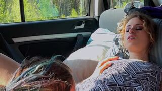 Roadtrip Break - RosySky - Vertical 60fps