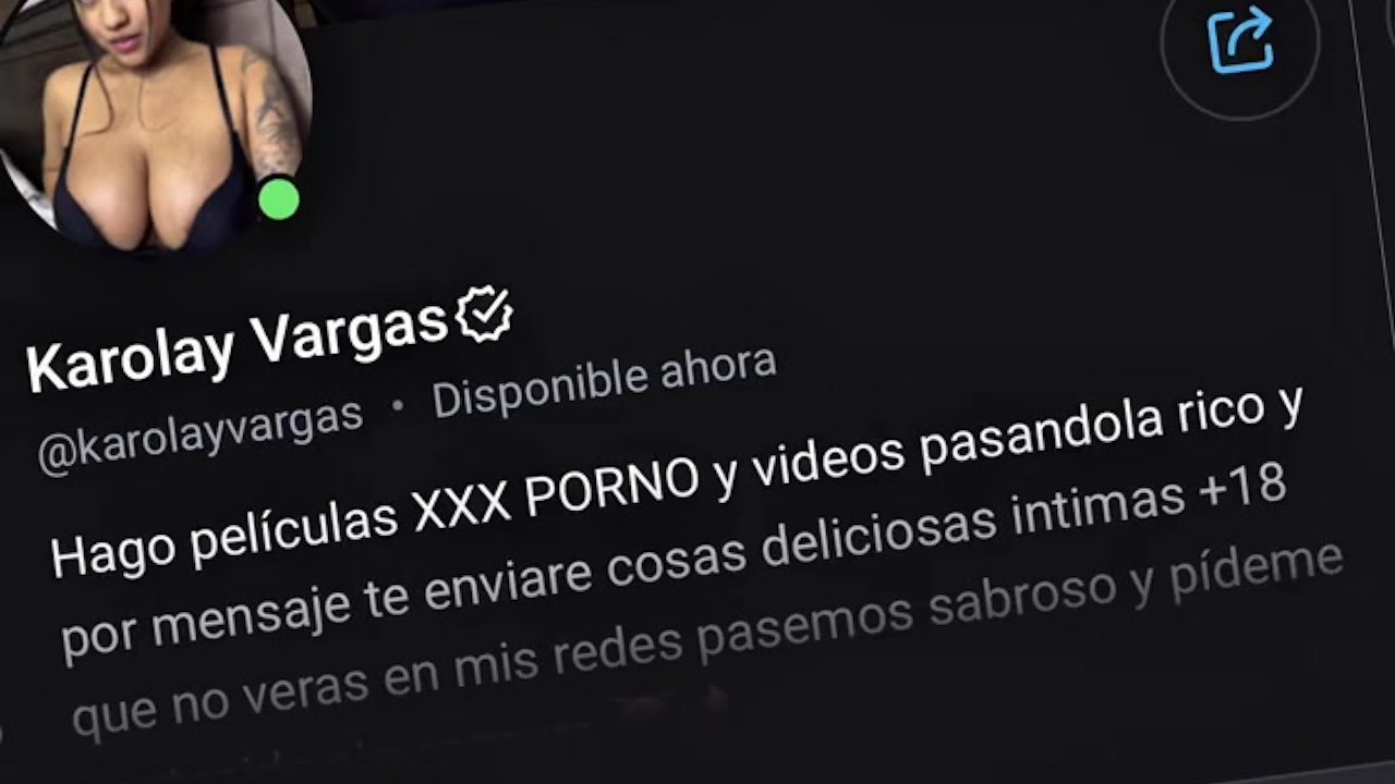 Karo Vargas antes de ser cogida - Karolay Vargas