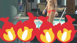 Wife Cheats at nude resort & fucks cuckold Hubby