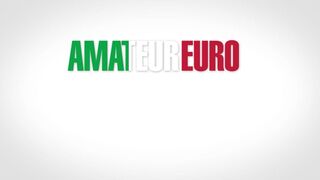Old German Slut Meggy Sucks Cock In Amateur Affair - AMATEUR EURO
