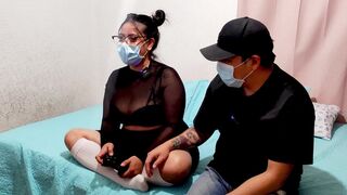 SOLO LO INVITE A JUGAR PERO ME ROPIÓ EL CULO SIN AVISAR