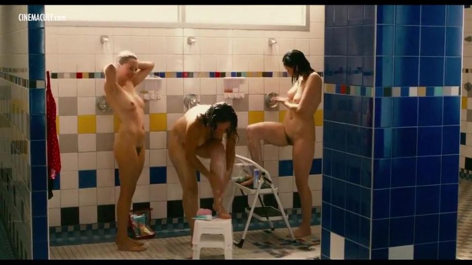 Nude Celebrities in Group Shower Scenes (Anne Heche, April Flowers, Blake Lindsley, Brinke Stevens, Christine Szenetra, Dina Meyer, Ione Skye, Lina Romay, Lynda Wiesmeier, Michaela Myers)