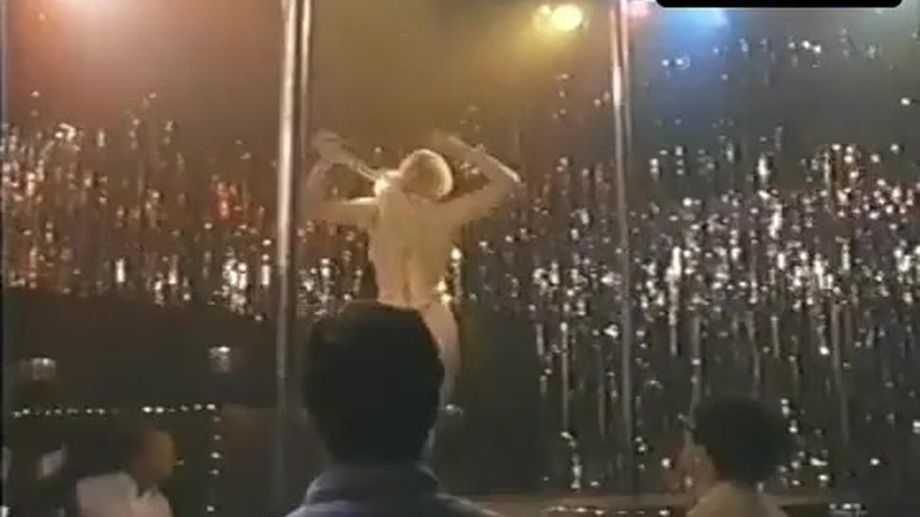 Tracey Burch Breasts, Thong Scene in Dance With Death