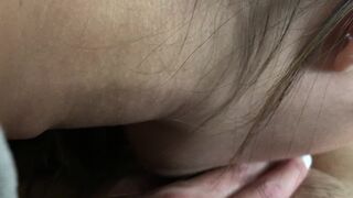 WIFEANDI4U. Filipina wife eats cock and cream twice. Sucked him dry twice