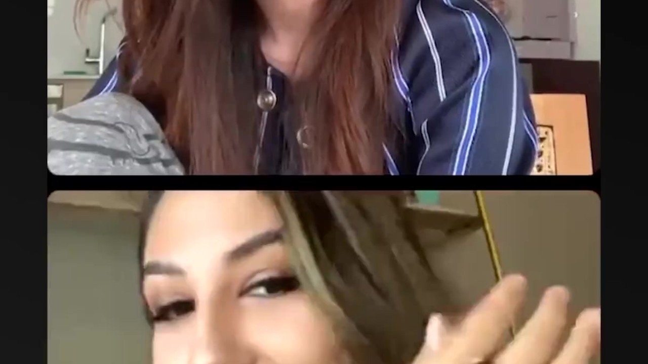 7 Mins in heaven with PH Aria and Giana Dior