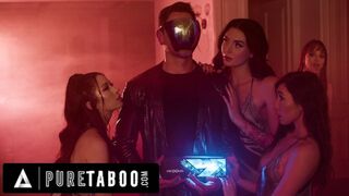 Man Uses Device To Cheat With 3 Babes